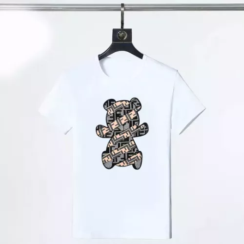 Fendi T-Shirts Short Sleeved For Men #1316434