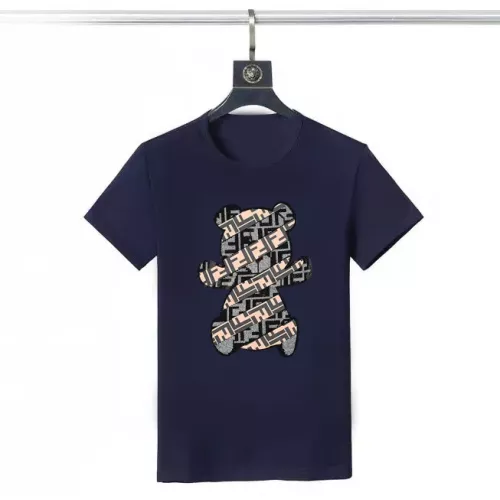 Fendi T-Shirts Short Sleeved For Men #1316435