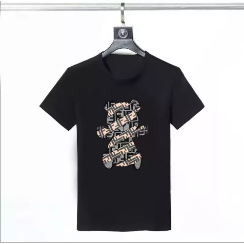 Fendi T-Shirts Short Sleeved For Men #1316436