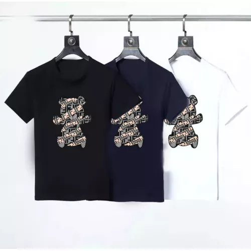 Replica Fendi T-Shirts Short Sleeved For Men #1316436 $23.00 USD for Wholesale