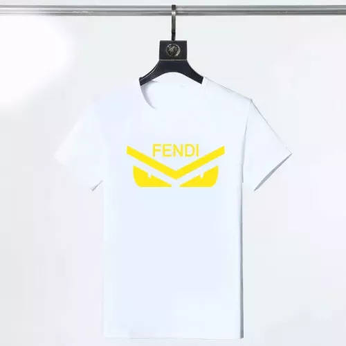 Fendi T-Shirts Short Sleeved For Men #1316440