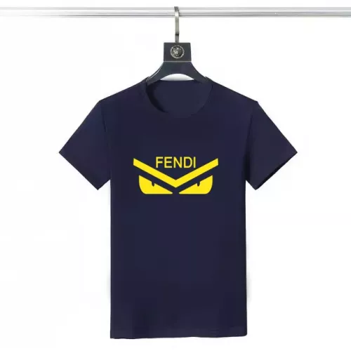 Fendi T-Shirts Short Sleeved For Men #1316441