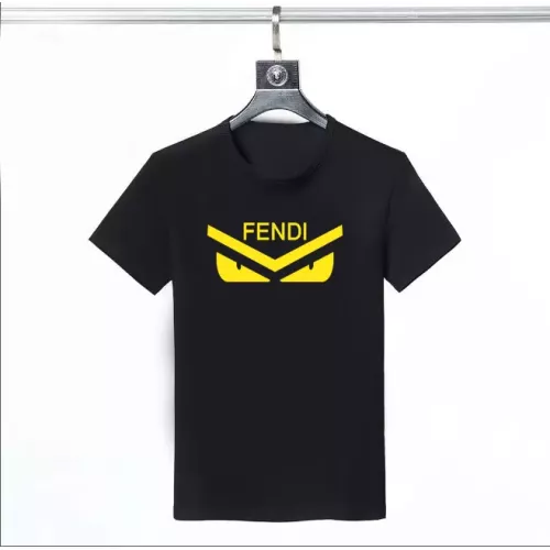 Fendi T-Shirts Short Sleeved For Men #1316442