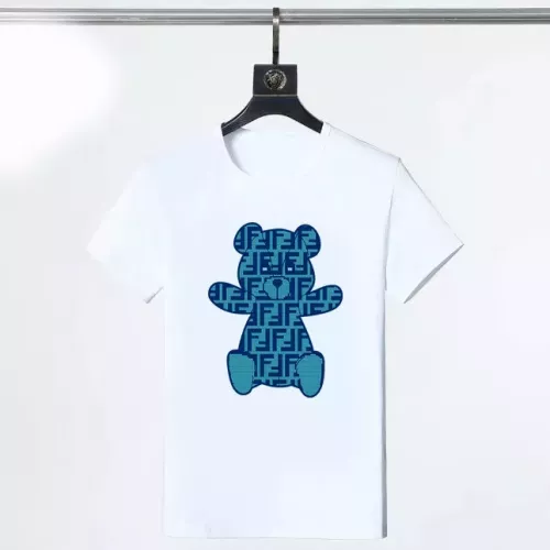 Fendi T-Shirts Short Sleeved For Men #1316443
