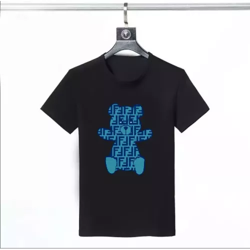 Fendi T-Shirts Short Sleeved For Men #1316445