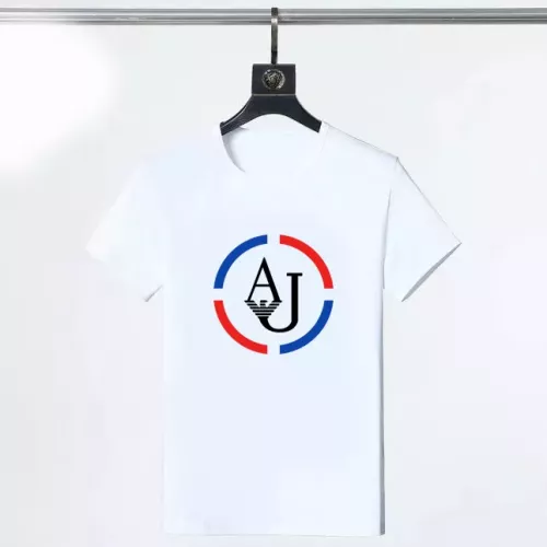 Armani T-Shirts Short Sleeved For Men #1316449