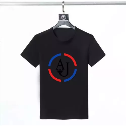 Armani T-Shirts Short Sleeved For Men #1316451