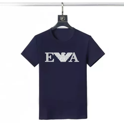 Armani T-Shirts Short Sleeved For Men #1316456
