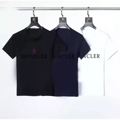 Replica Moncler T-Shirts Short Sleeved For Men #1316464 $23.00 USD for Wholesale