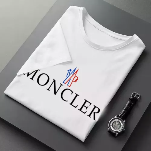 Replica Moncler T-Shirts Short Sleeved For Men #1316464 $23.00 USD for Wholesale