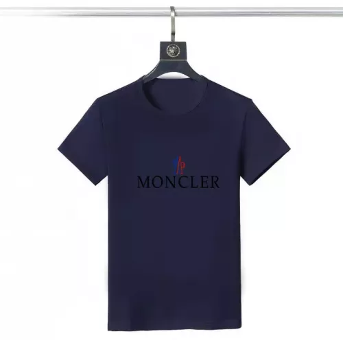 Moncler T-Shirts Short Sleeved For Men #1316465