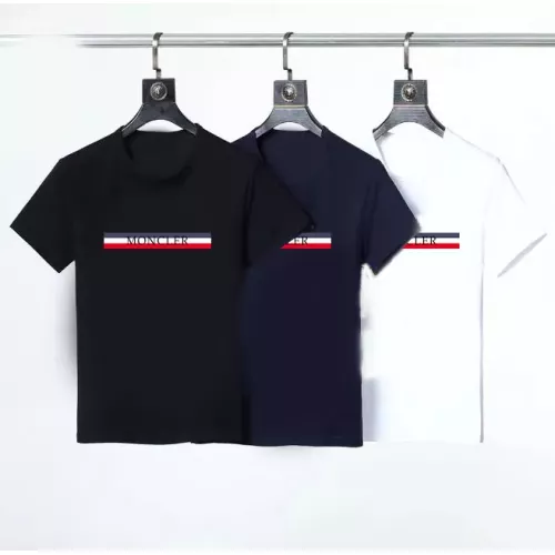 Replica Moncler T-Shirts Short Sleeved For Men #1316467 $23.00 USD for Wholesale