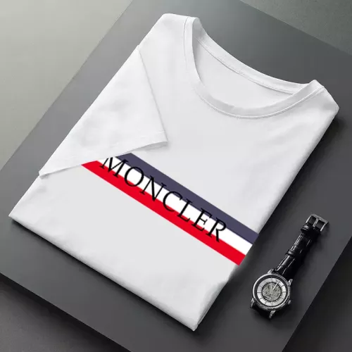 Replica Moncler T-Shirts Short Sleeved For Men #1316467 $23.00 USD for Wholesale