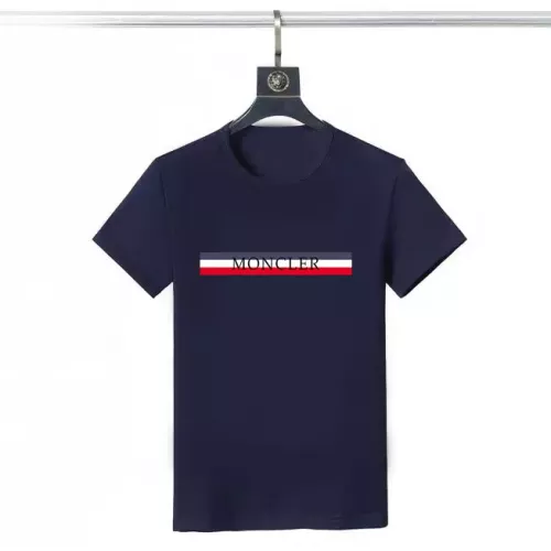 Moncler T-Shirts Short Sleeved For Men #1316468