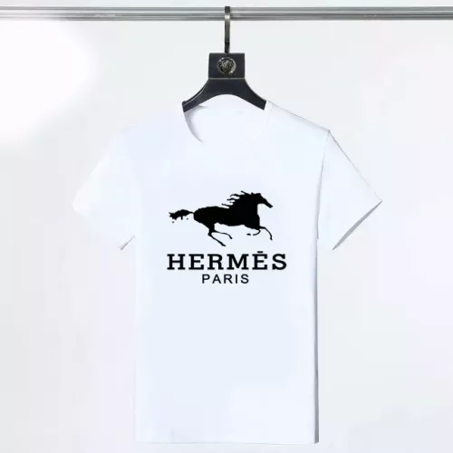 Hermes T-Shirts Short Sleeved For Men #1316470