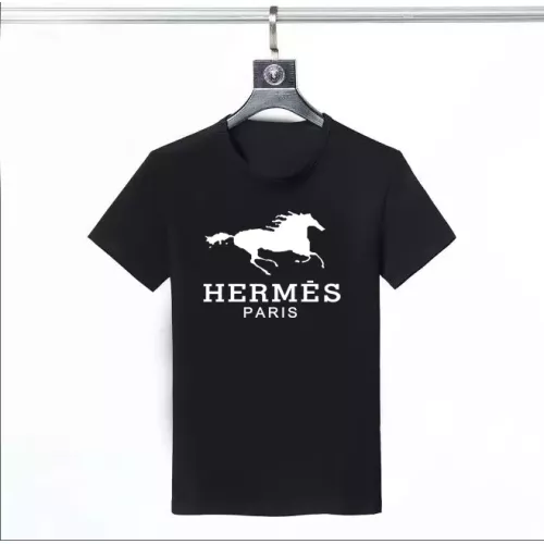 Hermes T-Shirts Short Sleeved For Men #1316472