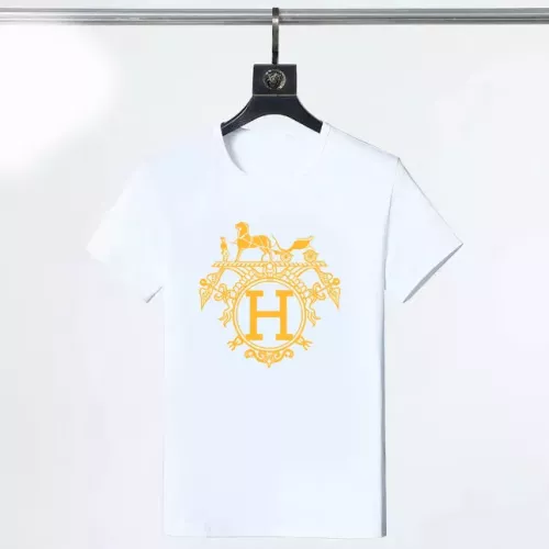 Hermes T-Shirts Short Sleeved For Men #1316473