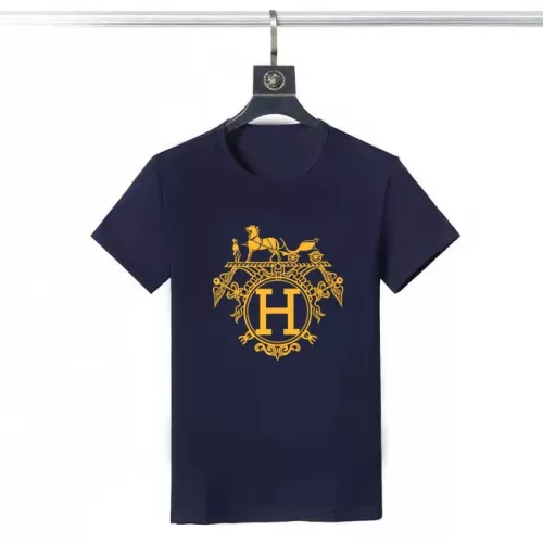 Hermes T-Shirts Short Sleeved For Men #1316474