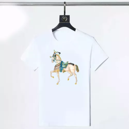 Hermes T-Shirts Short Sleeved For Men #1316476
