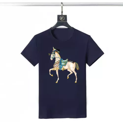 Hermes T-Shirts Short Sleeved For Men #1316477