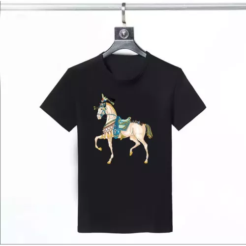 Hermes T-Shirts Short Sleeved For Men #1316478
