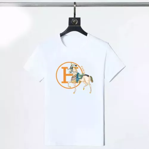 Hermes T-Shirts Short Sleeved For Men #1316479