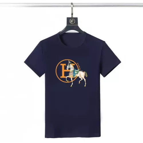 Hermes T-Shirts Short Sleeved For Men #1316480