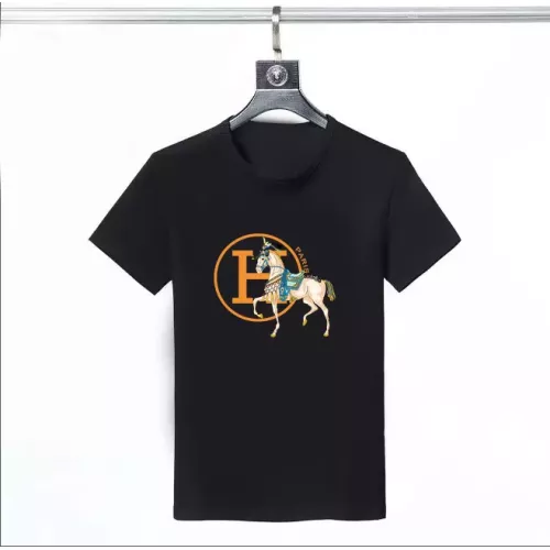 Hermes T-Shirts Short Sleeved For Men #1316481