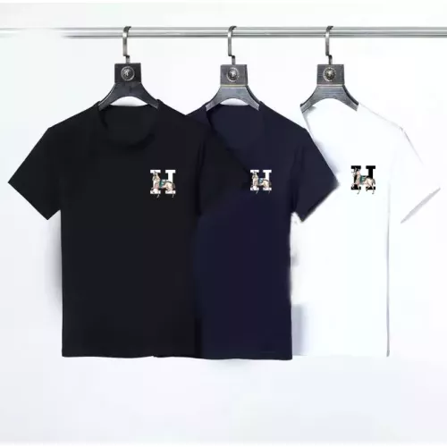 Replica Hermes T-Shirts Short Sleeved For Men #1316484 $23.00 USD for Wholesale