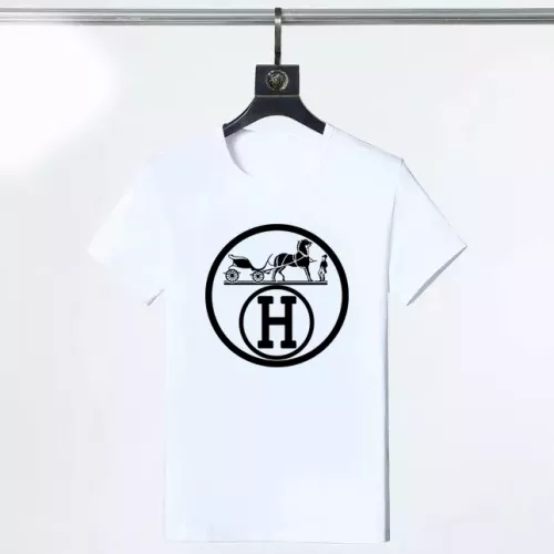 Hermes T-Shirts Short Sleeved For Men #1316485