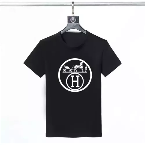 Hermes T-Shirts Short Sleeved For Men #1316487