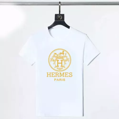 Hermes T-Shirts Short Sleeved For Men #1316488