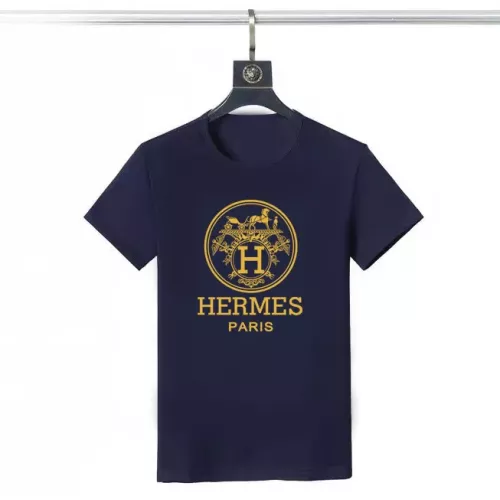 Hermes T-Shirts Short Sleeved For Men #1316489