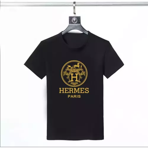 Hermes T-Shirts Short Sleeved For Men #1316490