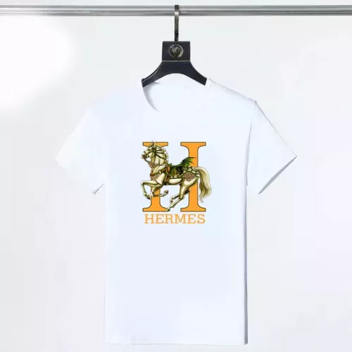 Hermes T-Shirts Short Sleeved For Men #1316491