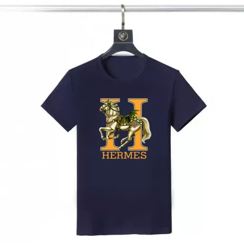 Hermes T-Shirts Short Sleeved For Men #1316492