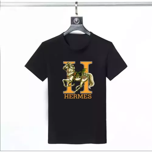 Hermes T-Shirts Short Sleeved For Men #1316493