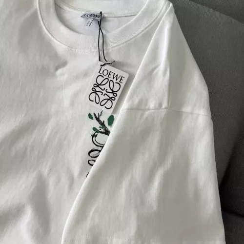Replica LOEWE T-Shirts Short Sleeved For Unisex #1316502 $40.00 USD for Wholesale