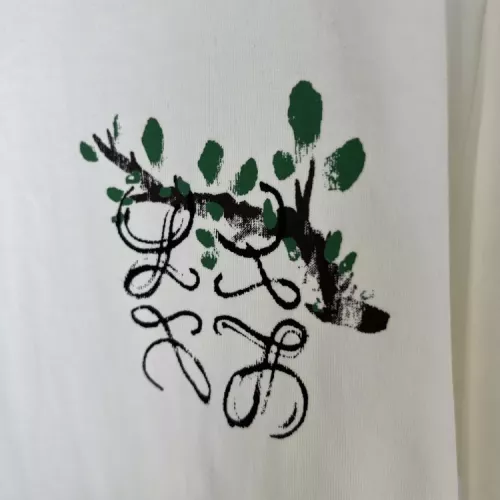 Replica LOEWE T-Shirts Short Sleeved For Unisex #1316502 $40.00 USD for Wholesale