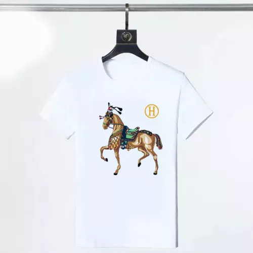 Hermes T-Shirts Short Sleeved For Men #1316515