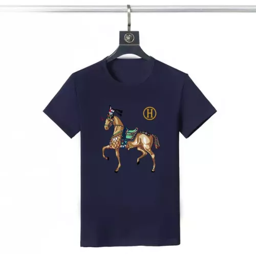 Hermes T-Shirts Short Sleeved For Men #1316516