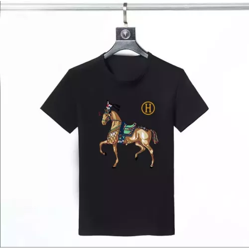 Hermes T-Shirts Short Sleeved For Men #1316517