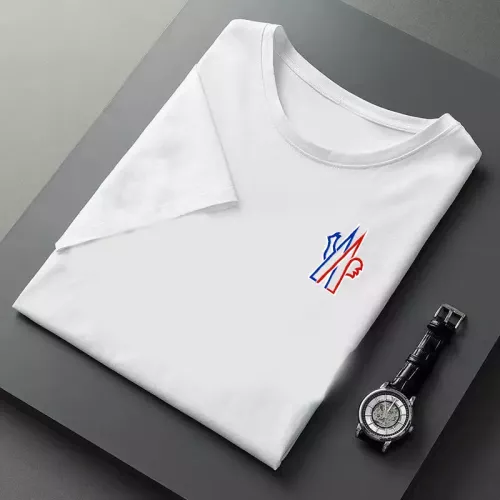 Replica Moncler T-Shirts Short Sleeved For Men #1316518 $23.00 USD for Wholesale