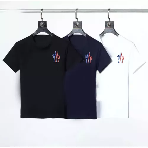 Replica Moncler T-Shirts Short Sleeved For Men #1316518 $23.00 USD for Wholesale