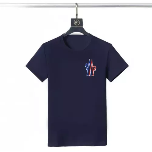 Moncler T-Shirts Short Sleeved For Men #1316519