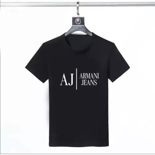 Armani T-Shirts Short Sleeved For Men #1316523