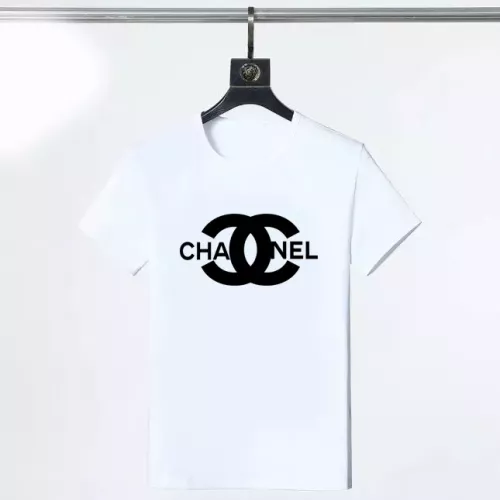 Chanel T-Shirts Short Sleeved For Men #1316525