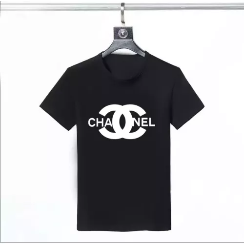 Chanel T-Shirts Short Sleeved For Men #1316527
