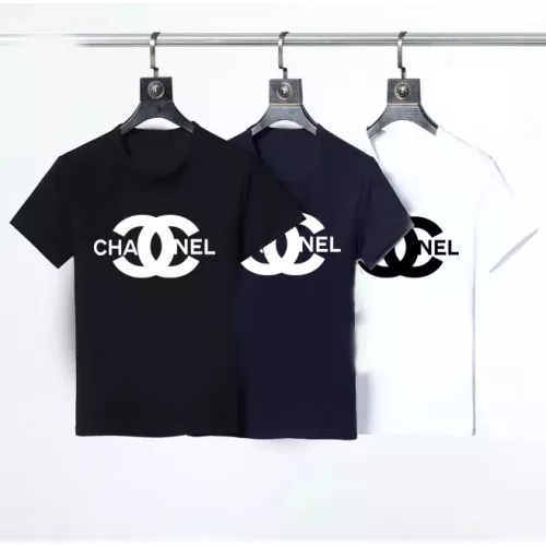 Replica Chanel T-Shirts Short Sleeved For Men #1316527 $23.00 USD for Wholesale