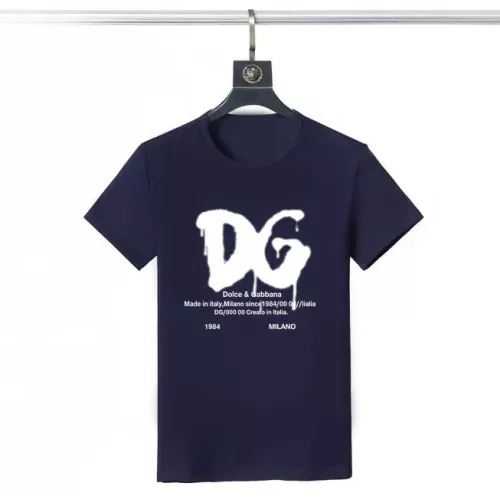 Dolce & Gabbana D&G T-Shirts Short Sleeved For Men #1316529